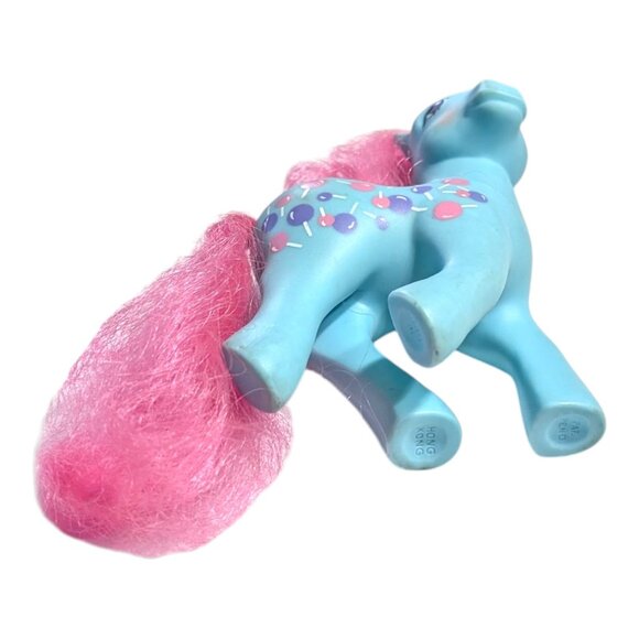 Vtg My Little Pony TAF Sweet Tooth Lollipops 1987 G1 MLP Collectible Toy - Picture 7 of 8